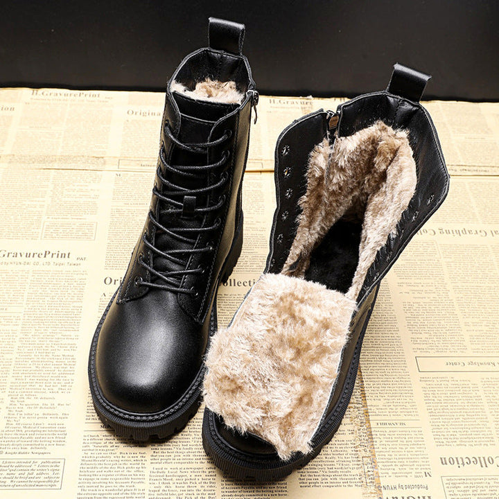 Damen Winterstiefel – Gefüttert, Rutschfest & Warm
