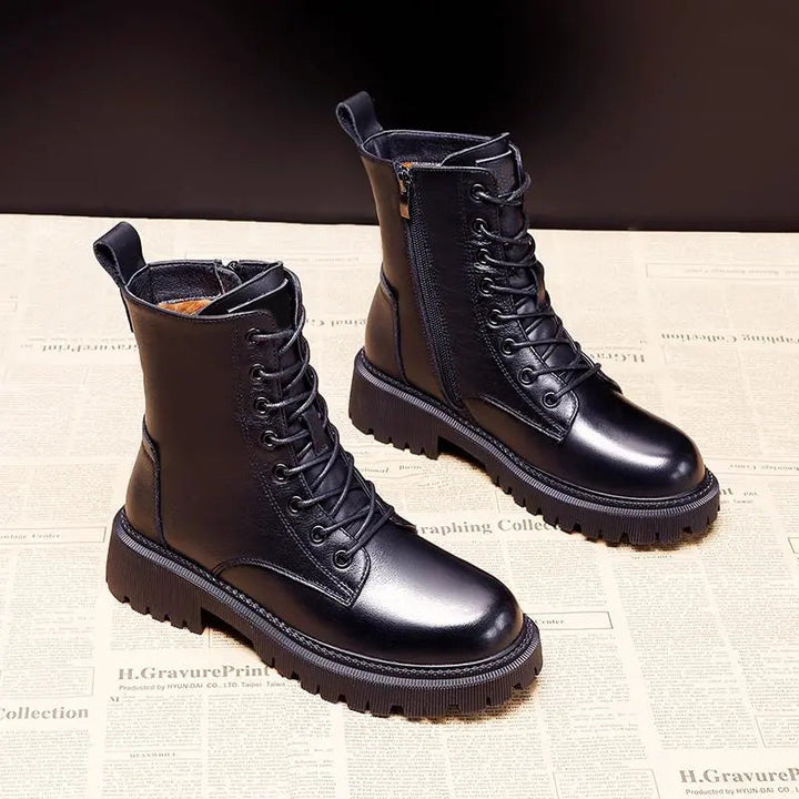 Damen Winterstiefel – Gefüttert, Rutschfest & Warm