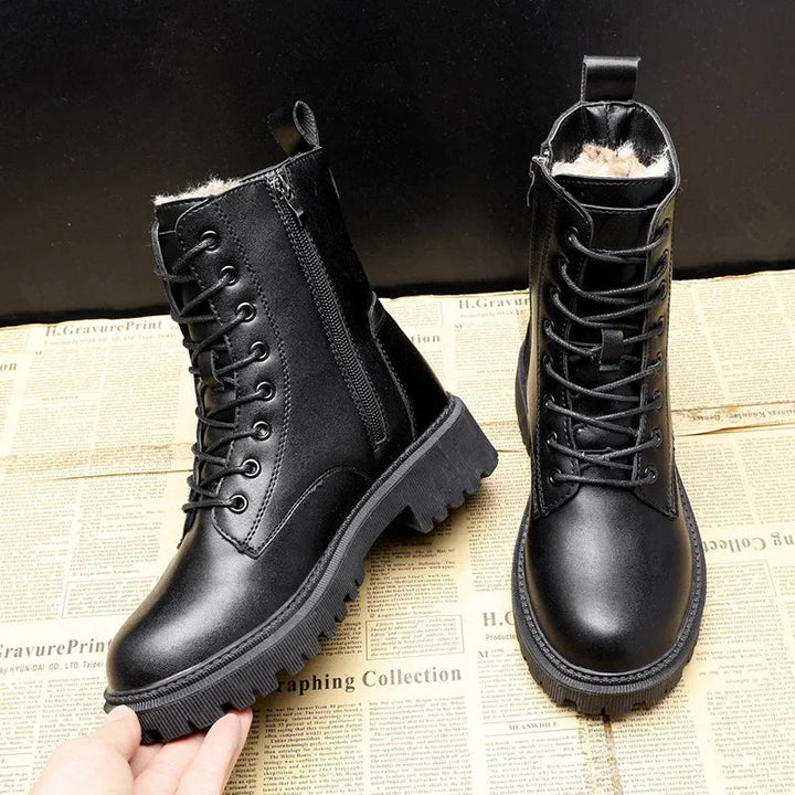 Damen Winterstiefel – Gefüttert, Rutschfest & Warm
