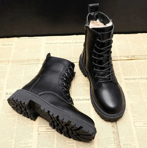 Damen Winterstiefel – Gefüttert, Rutschfest & Warm