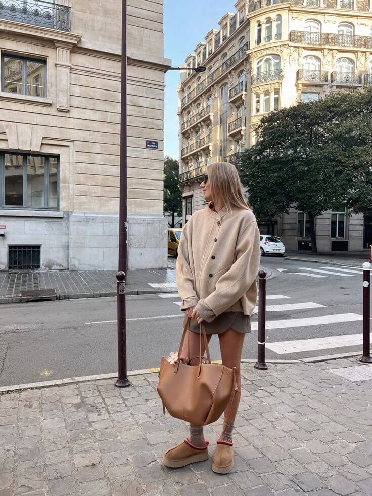 Damen Vintage Tote Bag – Geräumig, Zeitlos & Vielseitig
