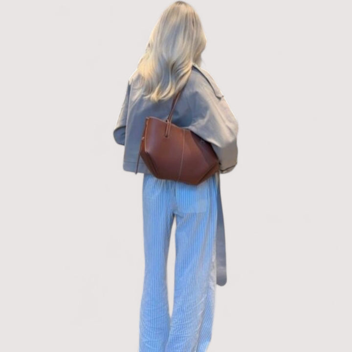 Mila™ | Tasche mit Seitenraffung