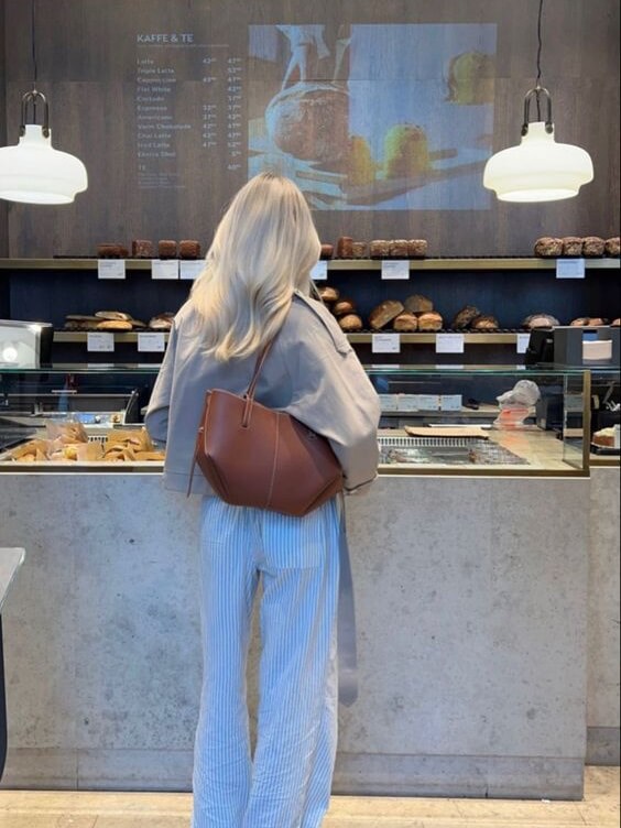 Damen Vintage Tote Bag – Geräumig, Zeitlos & Vielseitig