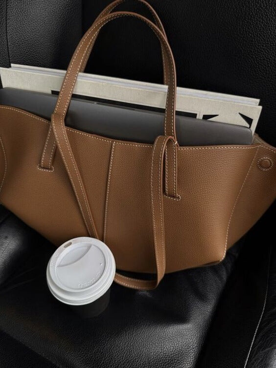 Damen Vintage Tote Bag – Geräumig, Zeitlos & Vielseitig