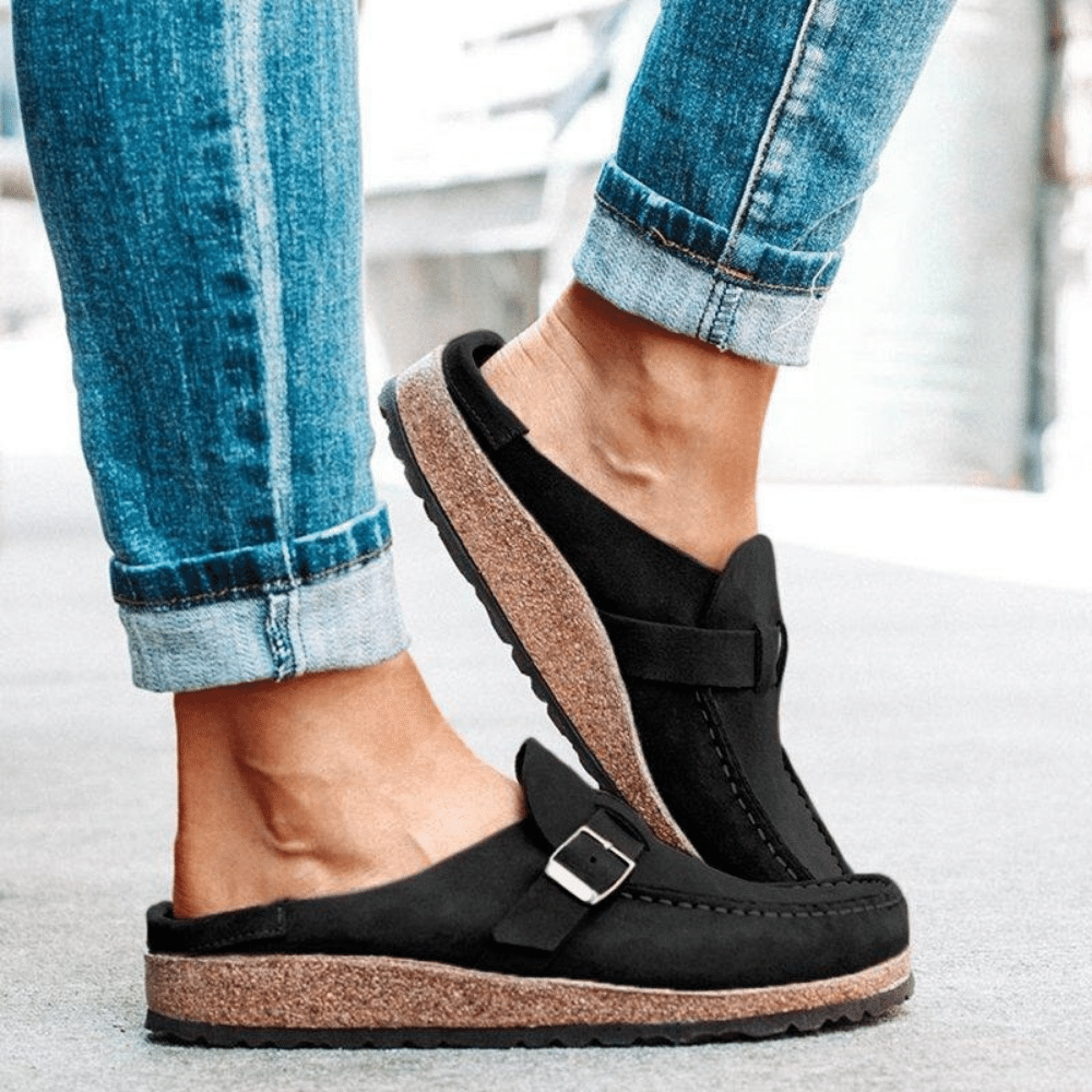 Naisten Sandalet | Damen Ergonomische Sandalen – Verstellbar, Gepolstert & Vielseitig