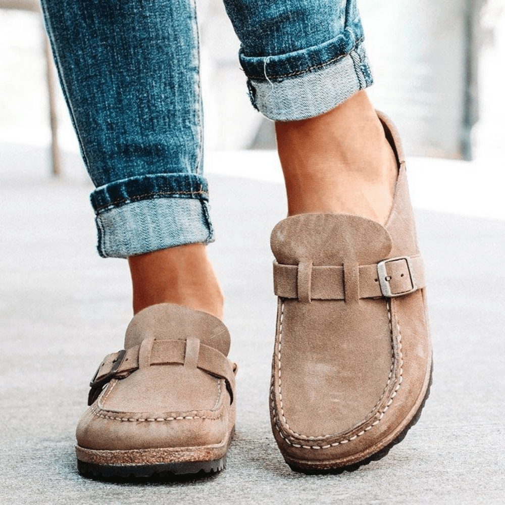 Naisten Sandalet | Damen Ergonomische Sandalen – Verstellbar, Gepolstert & Vielseitig