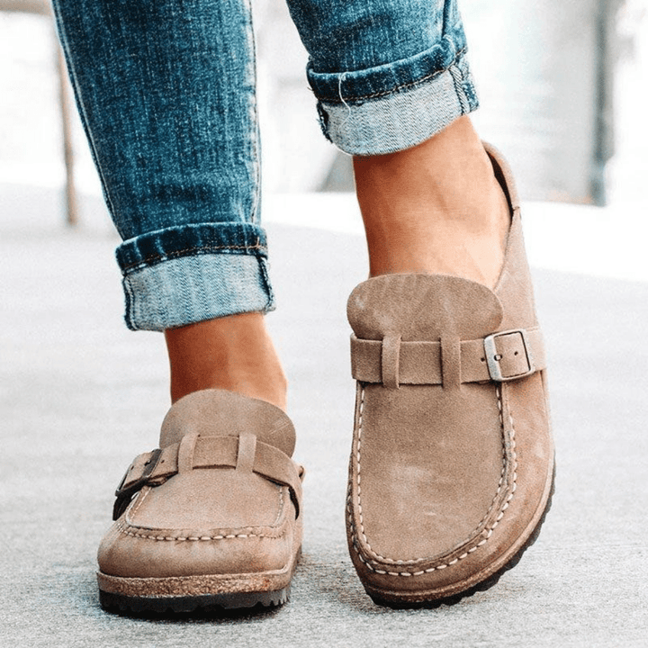 Naisten Sandalet | Damen Ergonomische Sandalen – Verstellbar, Gepolstert & Vielseitig