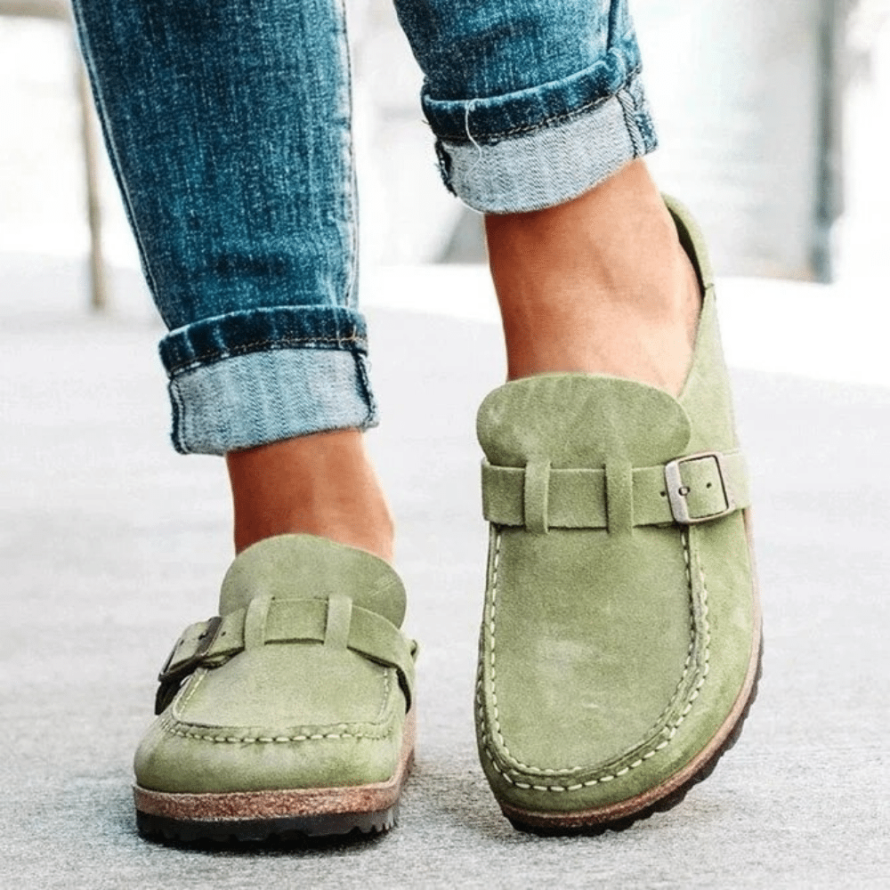 Naisten Sandalet | Damen Ergonomische Sandalen – Verstellbar, Gepolstert & Vielseitig