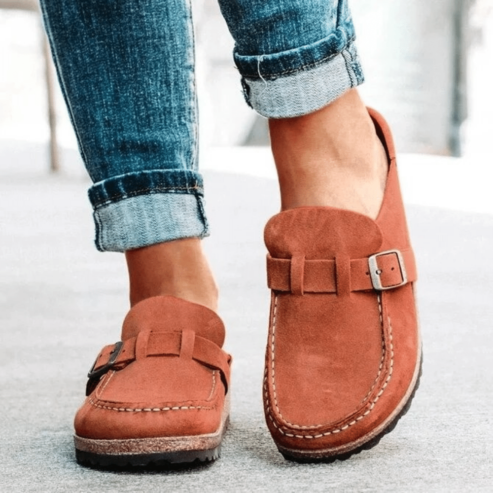 Naisten Sandalet | Damen Ergonomische Sandalen – Verstellbar, Gepolstert & Vielseitig