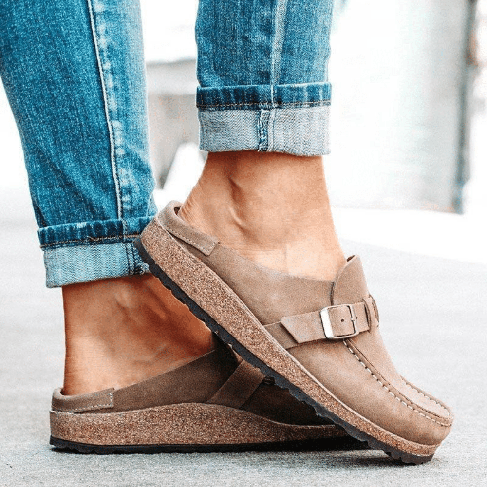 Naisten Sandalet | Damen Ergonomische Sandalen – Verstellbar, Gepolstert & Vielseitig