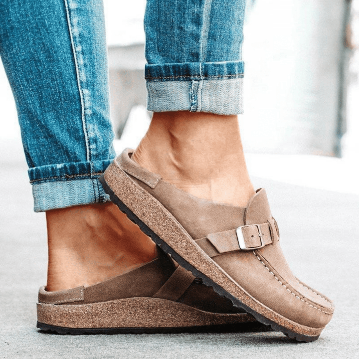 Naisten Sandalet | Damen Ergonomische Sandalen – Verstellbar, Gepolstert & Vielseitig