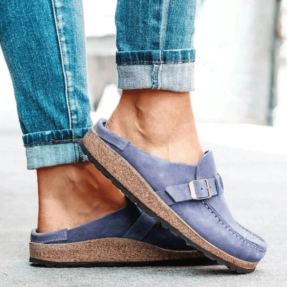 Naisten Sandalet | Damen Ergonomische Sandalen – Verstellbar, Gepolstert & Vielseitig