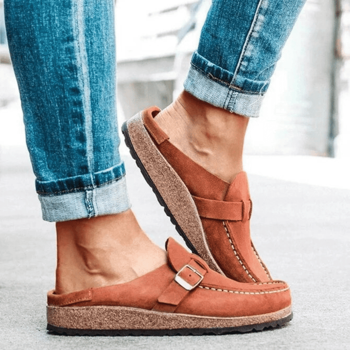 Naisten Sandalet | Damen Ergonomische Sandalen – Verstellbar, Gepolstert & Vielseitig