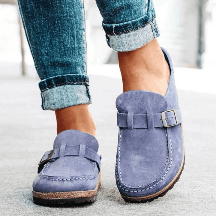 Naisten Sandalet | Damen Ergonomische Sandalen – Verstellbar, Gepolstert & Vielseitig