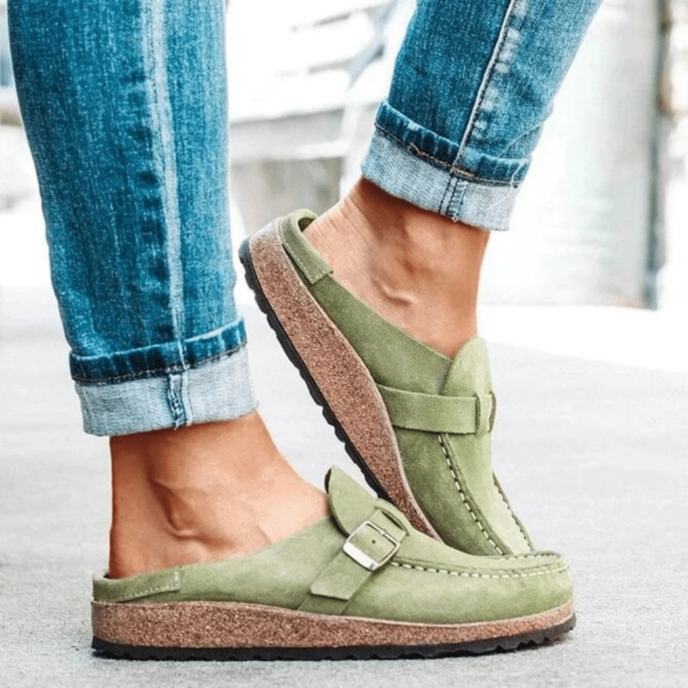 Naisten Sandalet | Damen Ergonomische Sandalen – Verstellbar, Gepolstert & Vielseitig