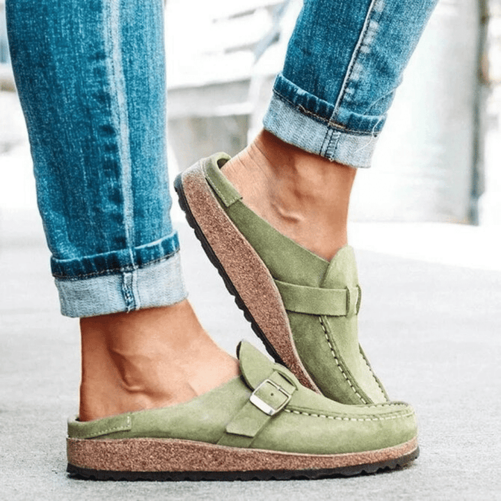 Naisten Sandalet | Damen Ergonomische Sandalen – Verstellbar, Gepolstert & Vielseitig