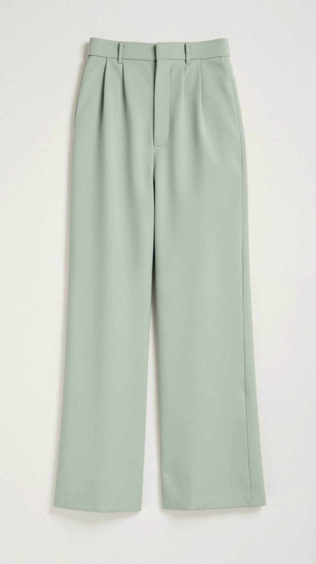 Sabina | Damen Weitbeinige Hose mit Hoher Taille
