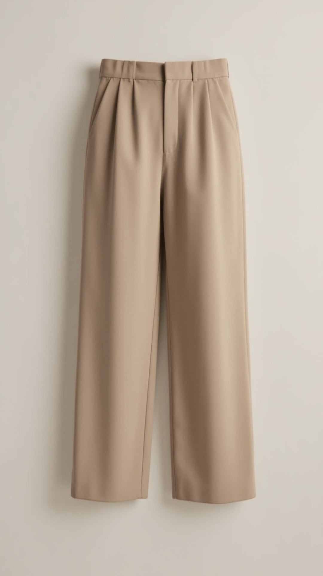 Sabina | Damen Weitbeinige Hose mit Hoher Taille