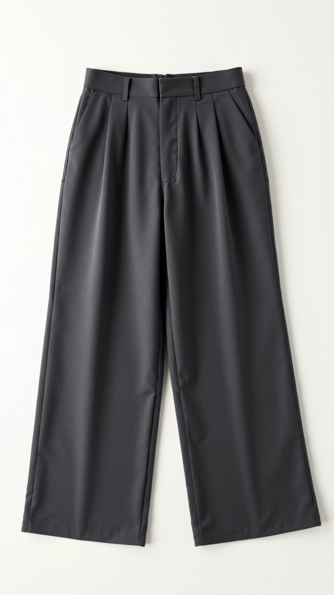 Natascha | Damen Frühjahrs Hochtaillierte Weite Hose