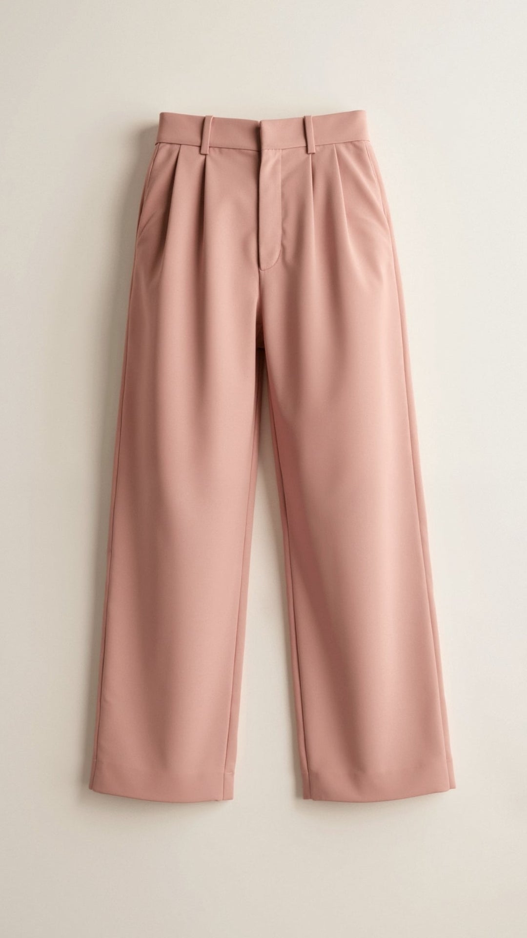 Natascha | Damen Frühjahrs Hochtaillierte Weite Hose