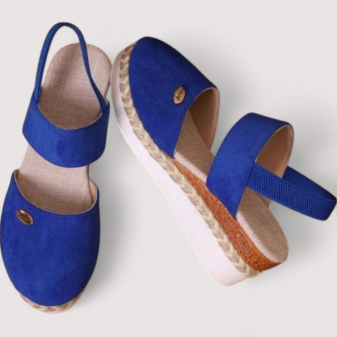 Silja™ | Orthopädische Plateau-Sandalen