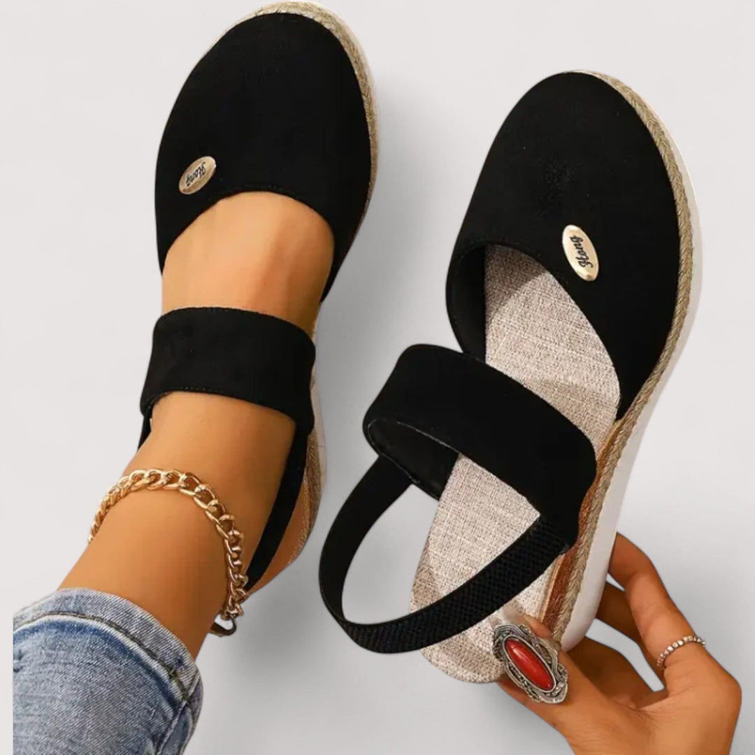 Silja™ | Orthopädische Plateau-Sandalen