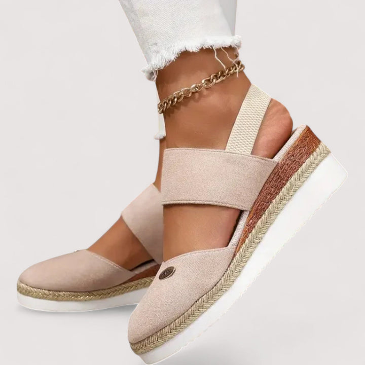Silja™ | Orthopädische Plateau-Sandalen