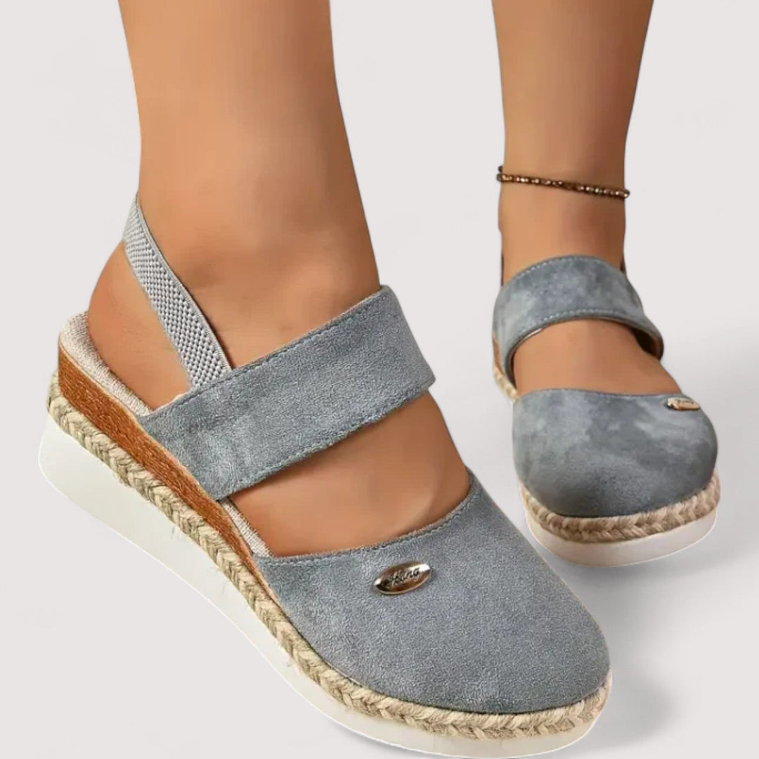 Silja™ | Orthopädische Plateau-Sandalen