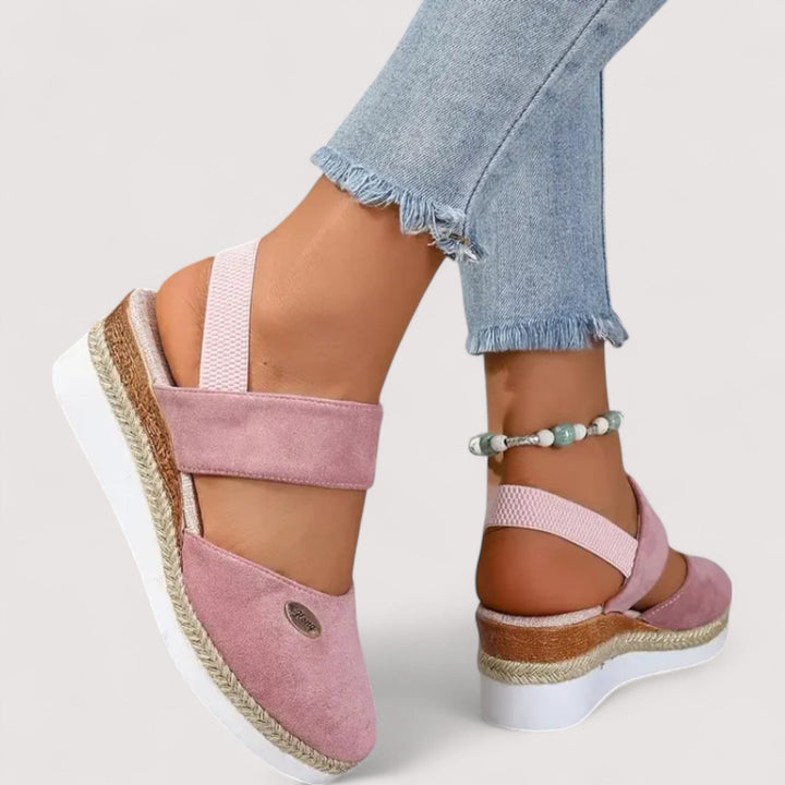 Silja™ | Orthopädische Plateau-Sandalen