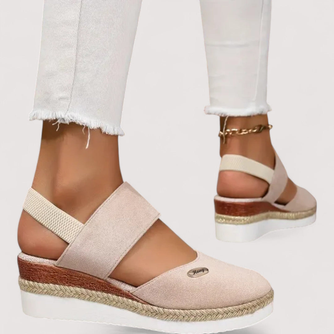 Silja™ | Orthopädische Plateau-Sandalen