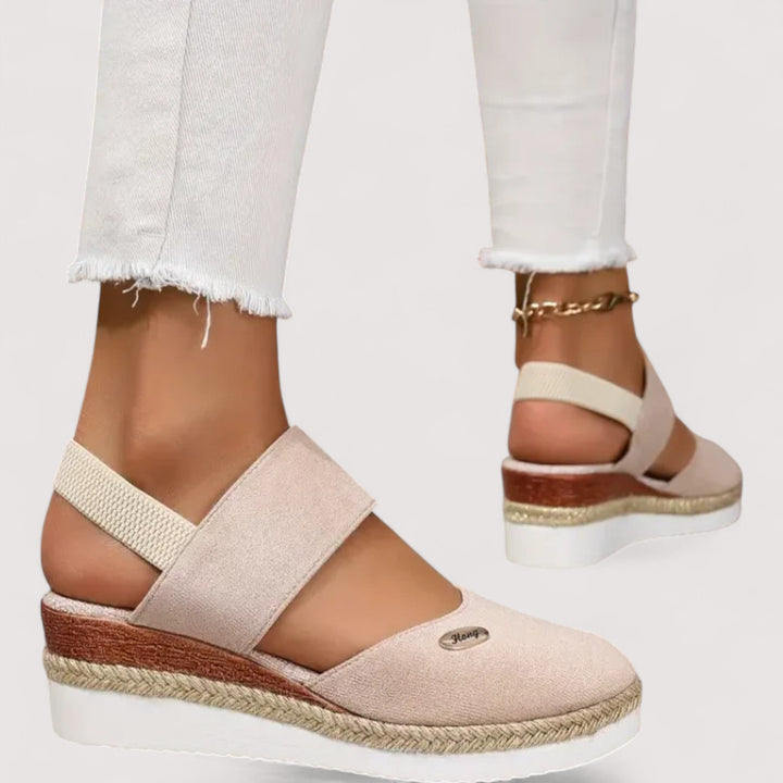 Silja™ | Orthopädische Plateau-Sandalen