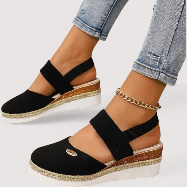 Silja™ | Orthopädische Plateau-Sandalen