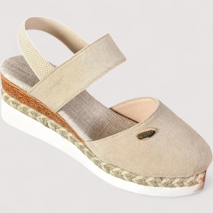 Silja™ | Orthopädische Plateau-Sandalen