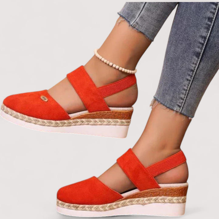 Silja™ | Orthopädische Plateau-Sandalen
