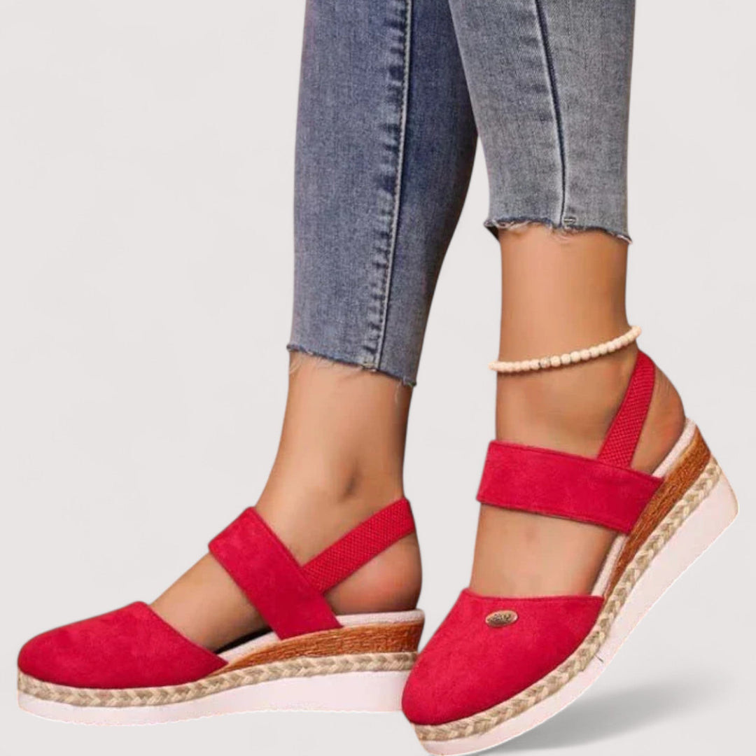 Silja™ | Orthopädische Plateau-Sandalen