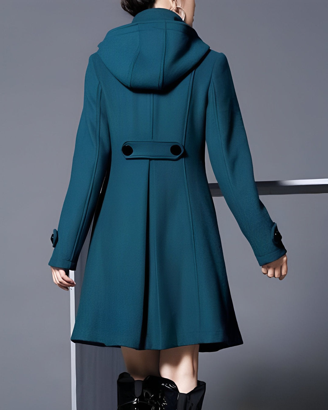 Solina |Stilvolle Jacke mit Taschen und Kapuze