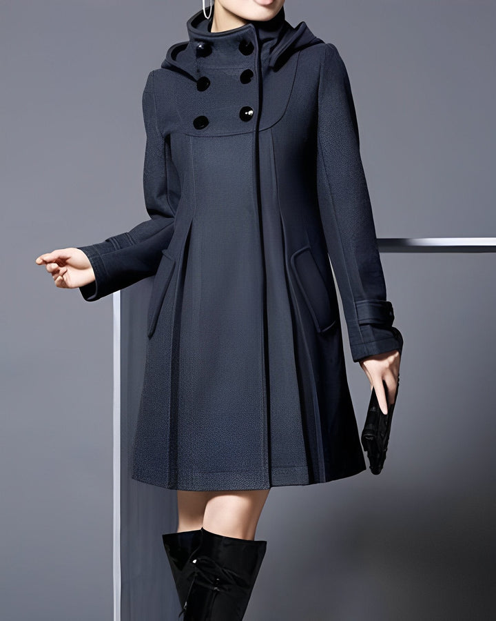 Solina |Stilvolle Jacke mit Taschen und Kapuze