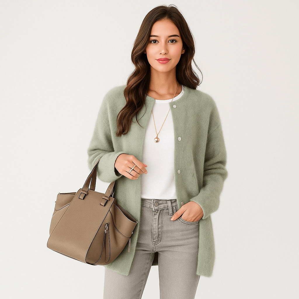 Aubrey | Damen Cardigan – Warm, Figurschmeichelnd & Zeitlos Stilvoll