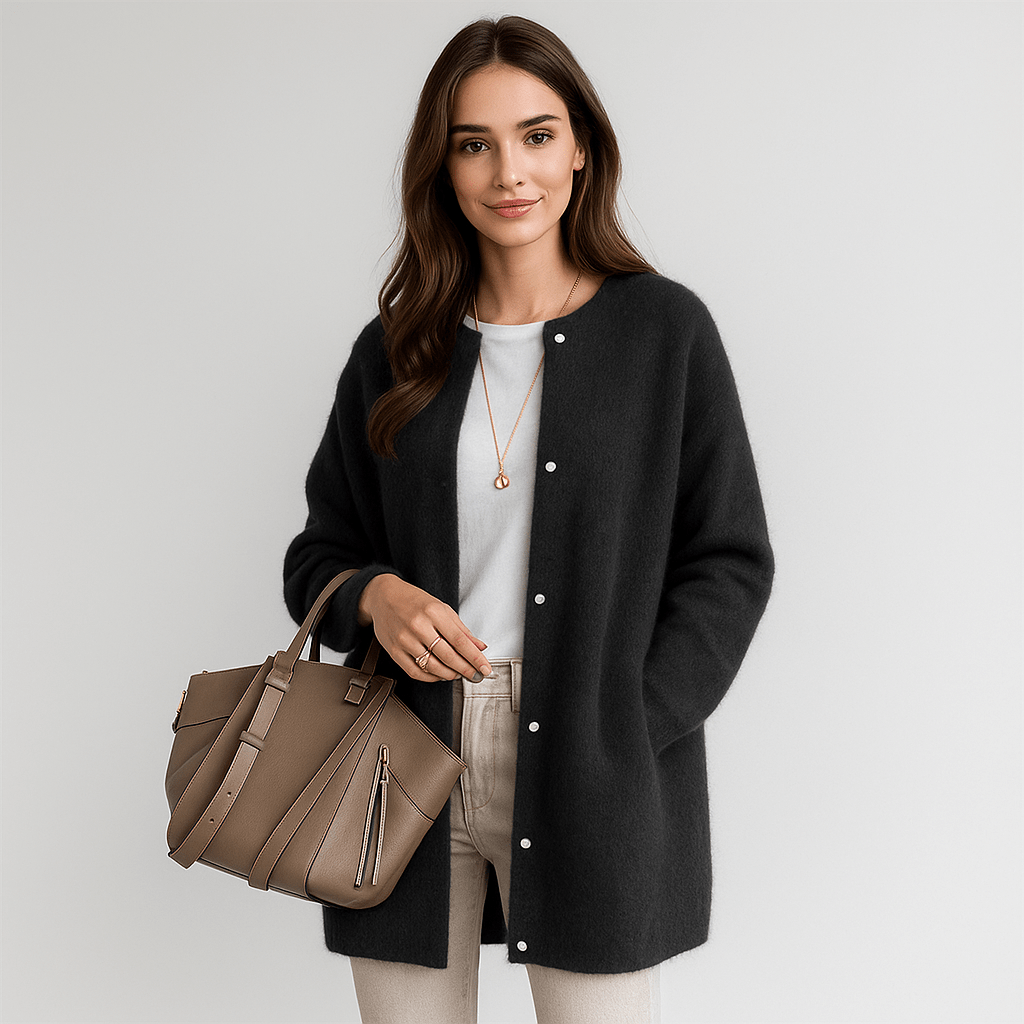 Aubrey | Damen Cardigan – Warm, Figurschmeichelnd & Zeitlos Stilvoll