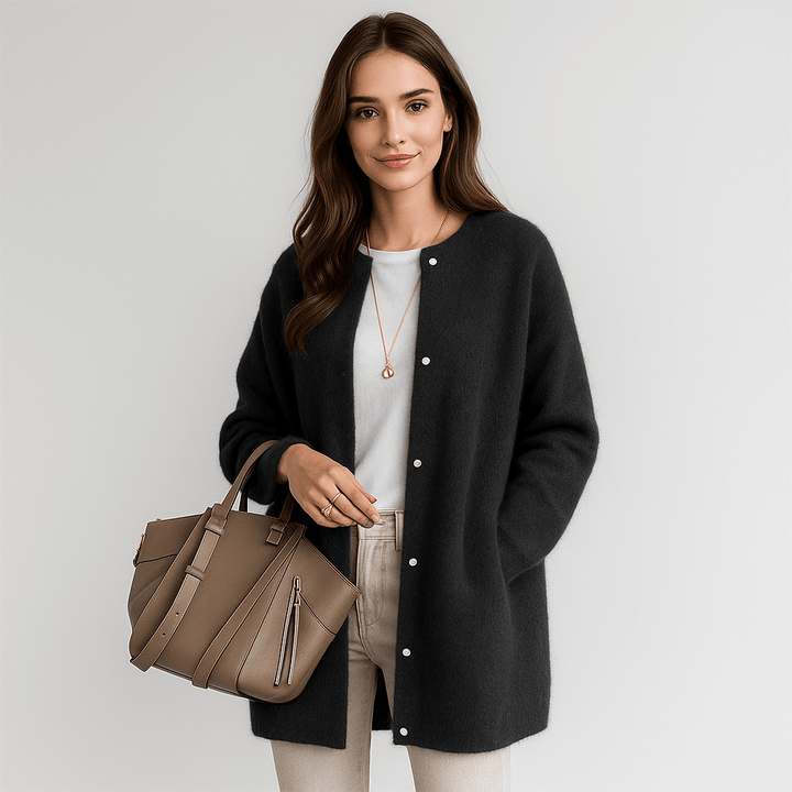Aubrey | Damen Cardigan – Warm, Figurschmeichelnd & Zeitlos Stilvoll