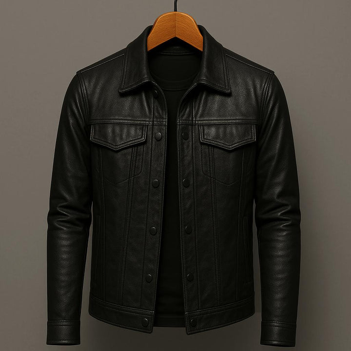 SILVAN - Rider Lederjacke
