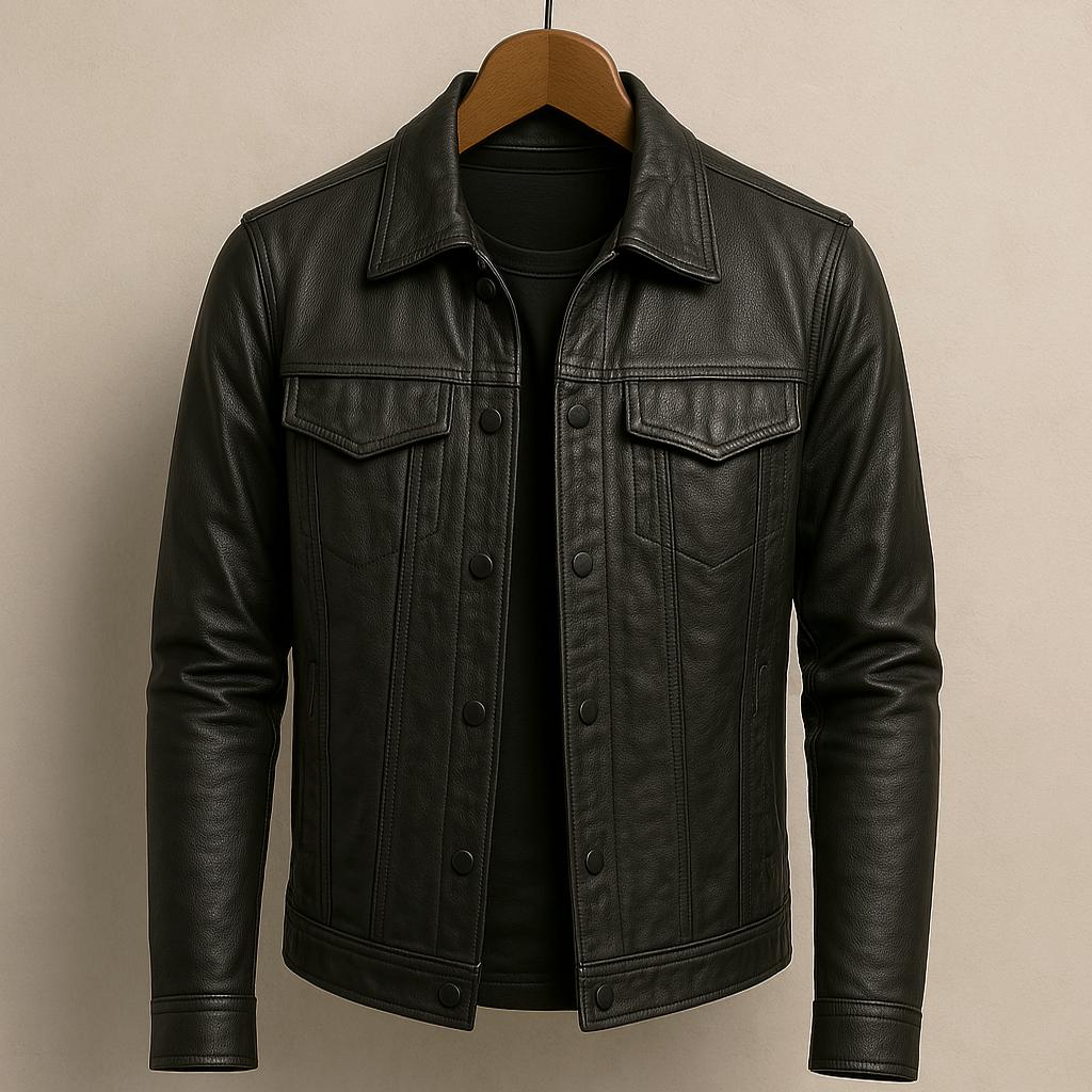 SILVAN - Rider Lederjacke