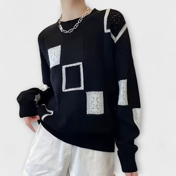 Reya - Flatternder Zeitloser Pullover