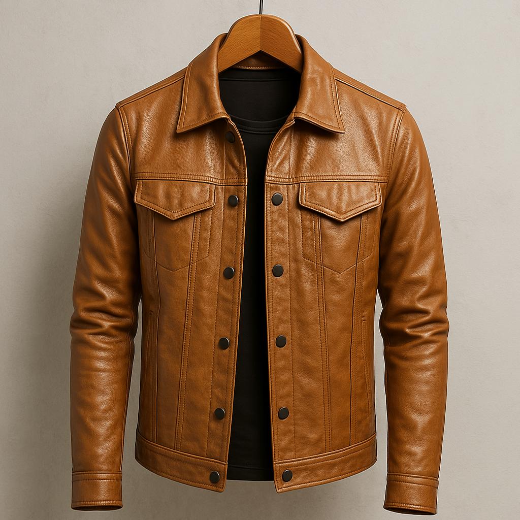 SILVAN - Rider Lederjacke