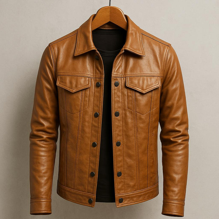 SILVAN - Rider Lederjacke