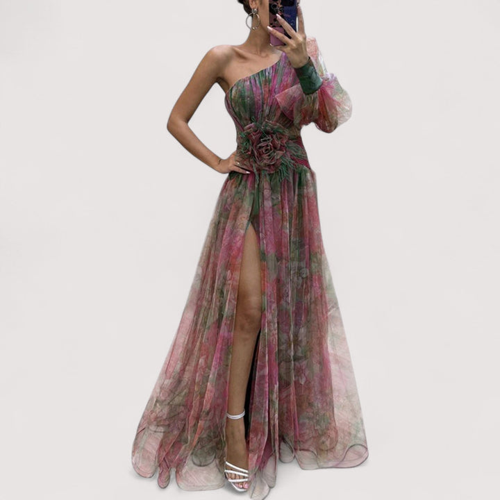 Liva™ | Off-Shoulder-Kleid
