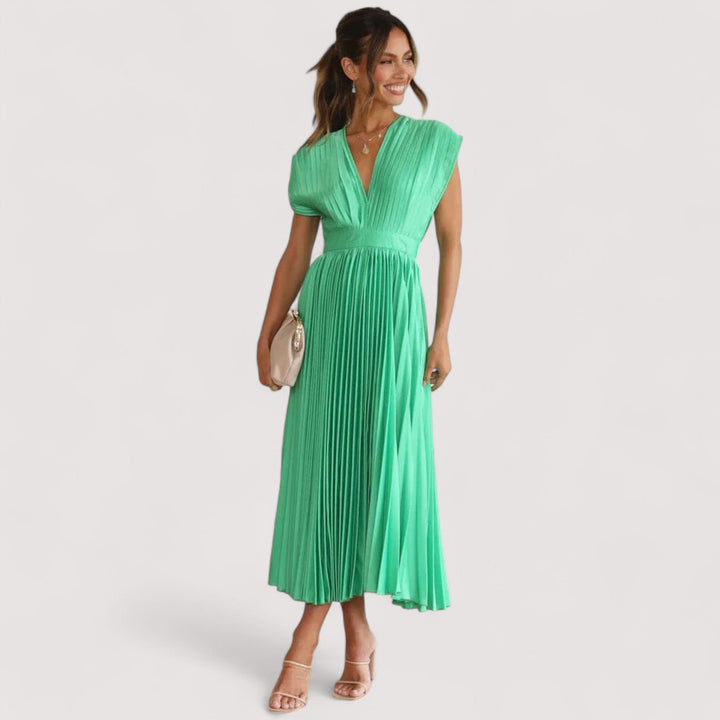 Eira™ | Plissiertes Kleid