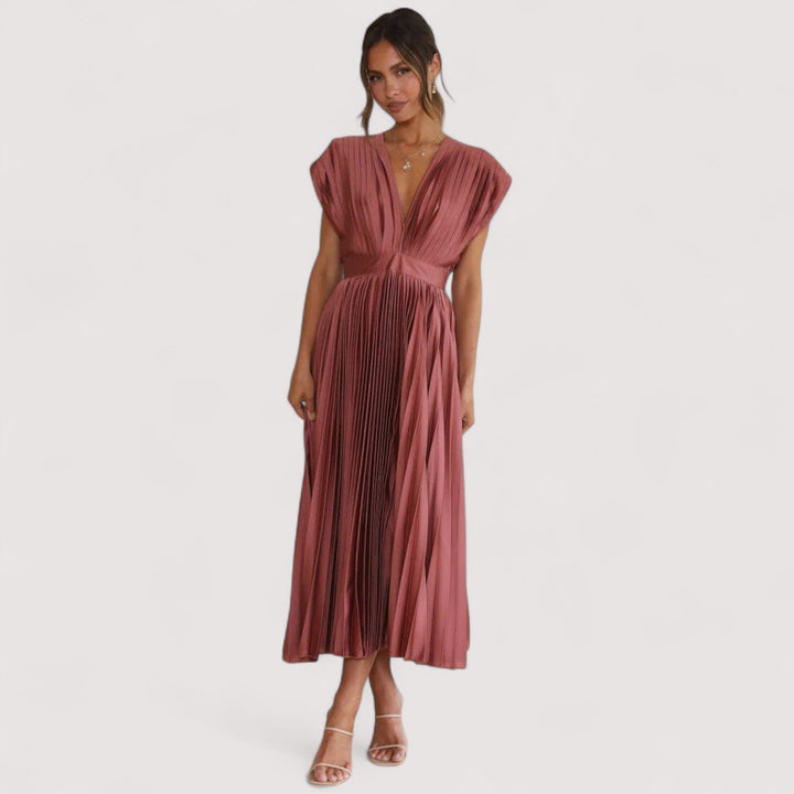 Eira™ | Plissiertes Kleid