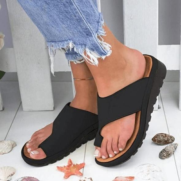 Damen - Sandalen - Stilvolle Komfortsandalen aus hochwertigen Materialien - Perfekte Passform für jeden Anlass