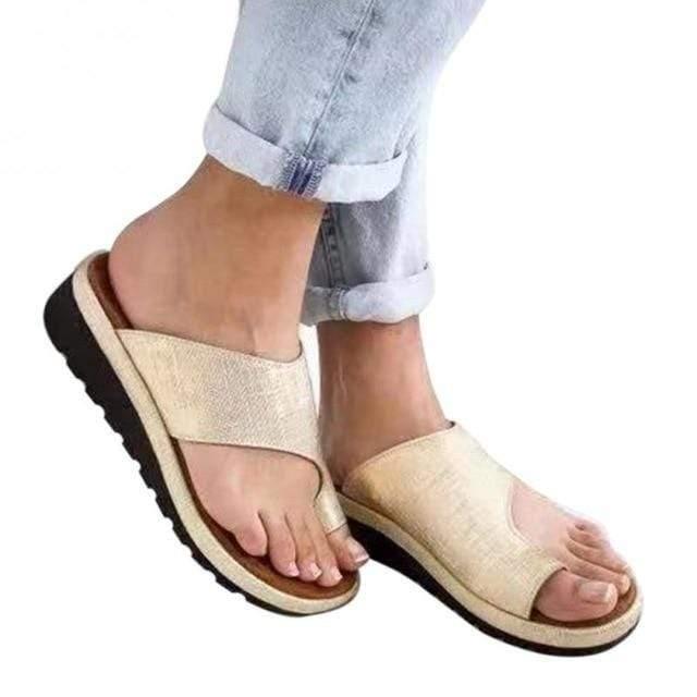 Damen - Sandalen - Stilvolle Komfortsandalen aus hochwertigen Materialien - Perfekte Passform für jeden Anlass